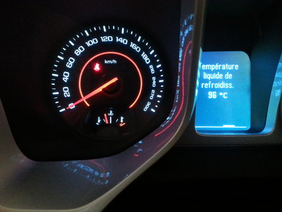 A chaud