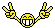 :doublev: